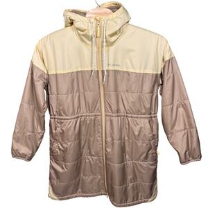 Columbia Hooded Long Sherpa Jacket XXL 2XL Winter Outdoor Gorpcore Fleece Plus